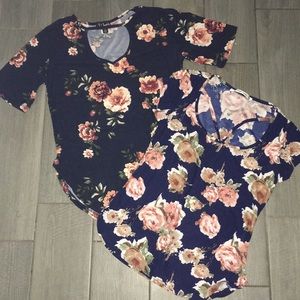 Floral shirt bundle